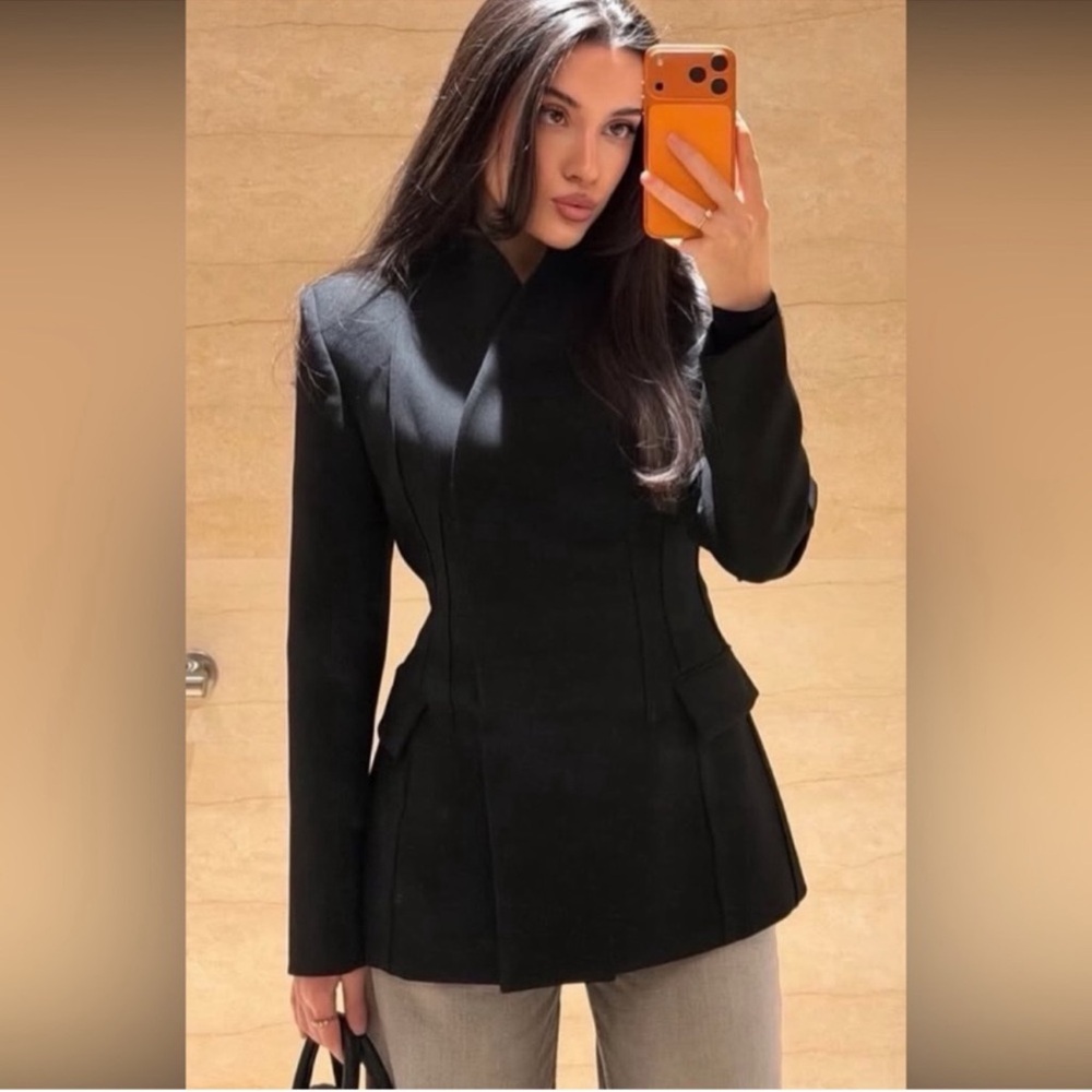 Elegant Black Women's Jacket